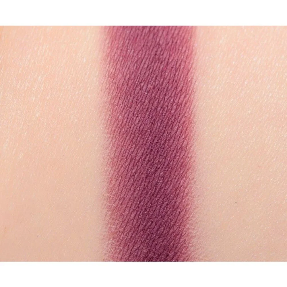 MAC P for POTENT  Eye Shadow ~ Powder Kiss  ~Deep Plum Purple Matte ~ NIB